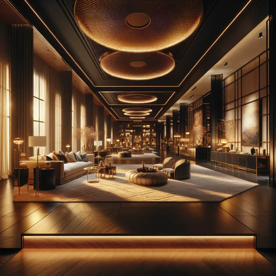 망설이지 마세요, 당신의 밤은 지금부터 예술이 됩니다!