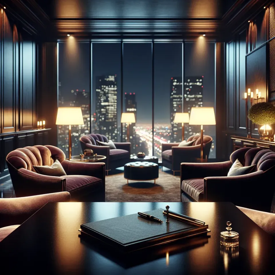 당신의 밤을 예술로 승화시킬, 최상의 선택!